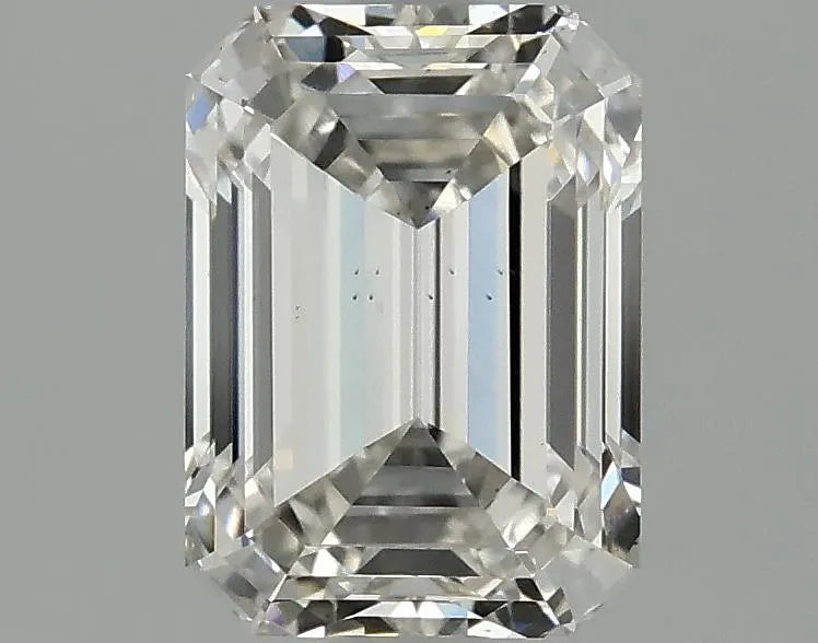 1.52ct Emerald Lab Grown Diamond (Colour G, Clarity VS2, IGI Certified)