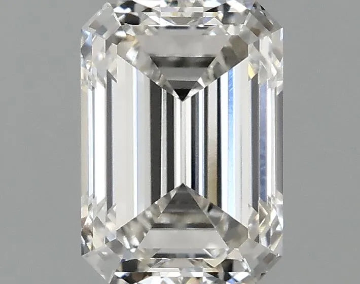 1.52ct Emerald Lab Grown Diamond (Colour G, Clarity VVS1, IGI Certified)