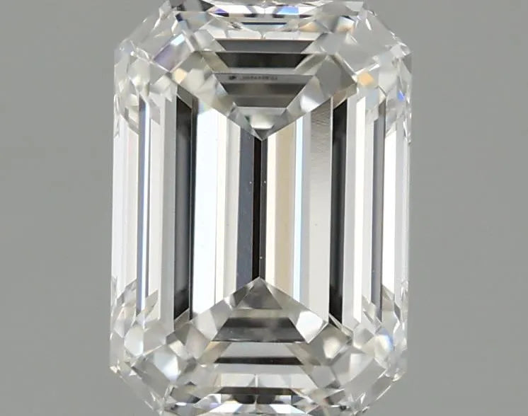 1.52ct Emerald Lab Grown Diamond (Colour G, Clarity VVS2, IGI Certified)