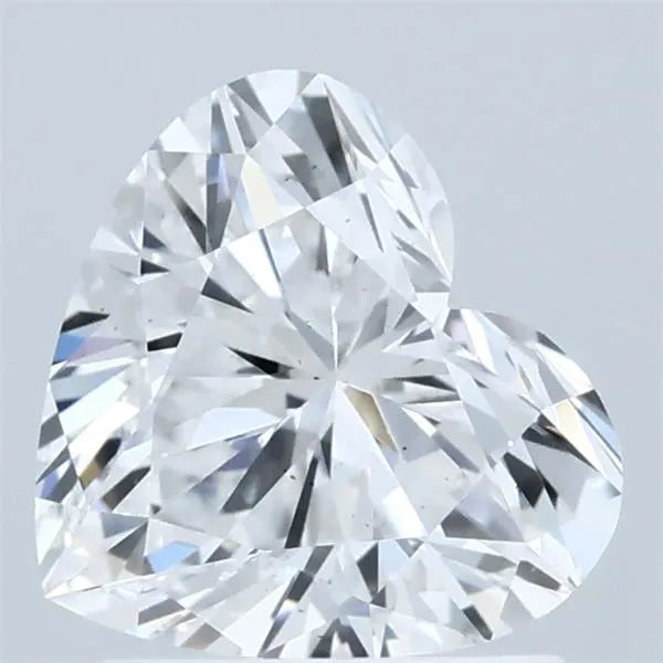 1.52ct Heart Lab Grown Diamond (Colour D, Clarity VS2, IGI Certified)