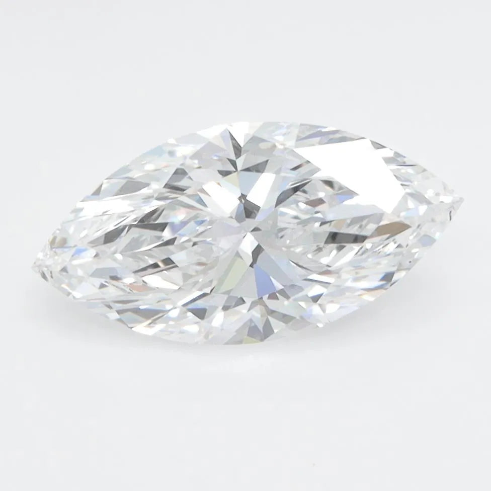 1.52ct Marquise Lab Grown Diamond (Colour D, Clarity VVS1, IGI Certified)