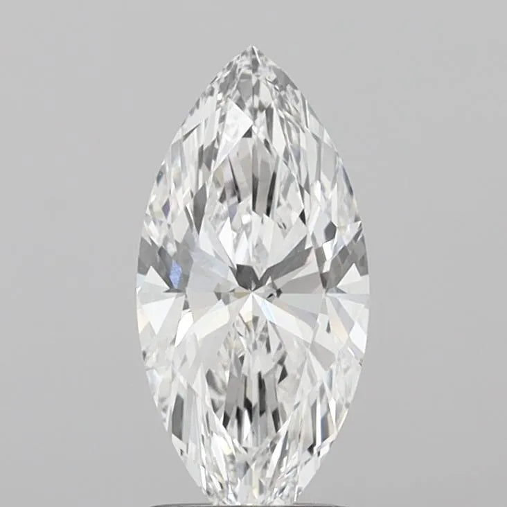 1.52ct Marquise Lab Grown Diamond (Colour D, Clarity VVS1, IGI Certified)