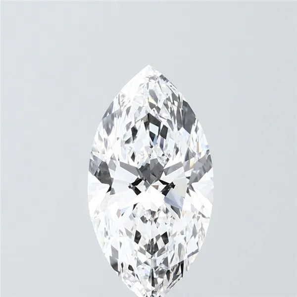 1.52ct Marquise Lab Grown Diamond (Colour D, Clarity VVS2, IGI Certified)