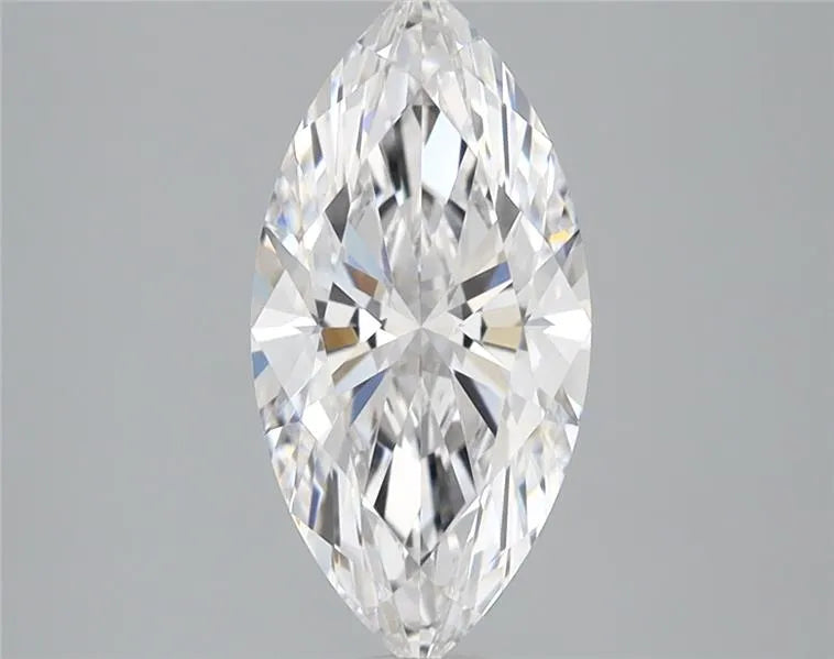 1.52ct Marquise Lab Grown Diamond (Colour D, Clarity VVS2, IGI Certified)