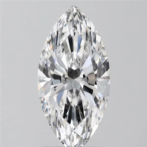 1.52ct Marquise Lab Grown Diamond (Colour E, Clarity VVS2, IGI Certified)
