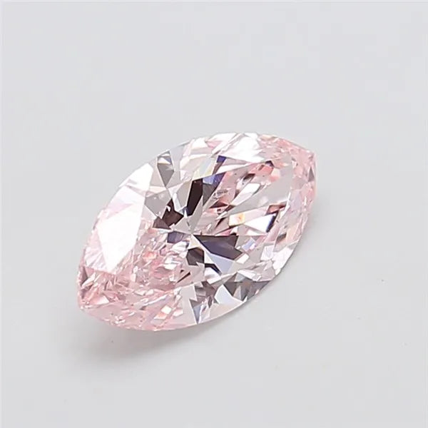 1.52ct Marquise Lab Grown Diamond (Colour Fancy Intense Pink, Clarity VS1, IGI Certified)