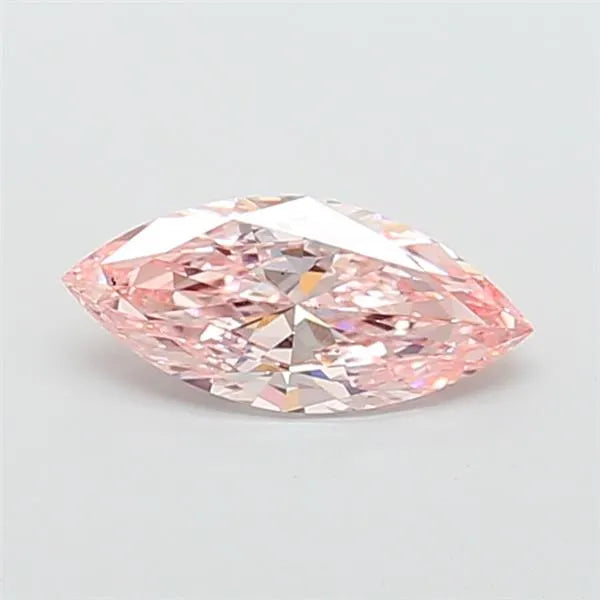 1.52ct Marquise Lab Grown Diamond (Colour Fancy Intense Pink, Clarity VS2, IGI Certified)