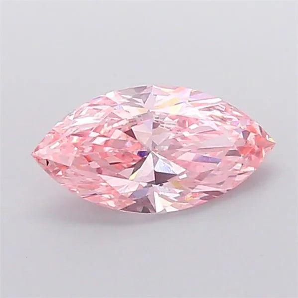 1.52ct Marquise Lab Grown Diamond (Colour Fancy Vivid Pink, Clarity VS2, IGI Certified)