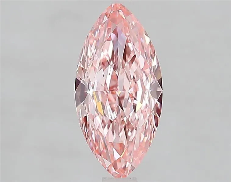 1.52ct Marquise Lab Grown Diamond (Colour Fancy Vivid Pink, Clarity VVS2, IGI Certified)