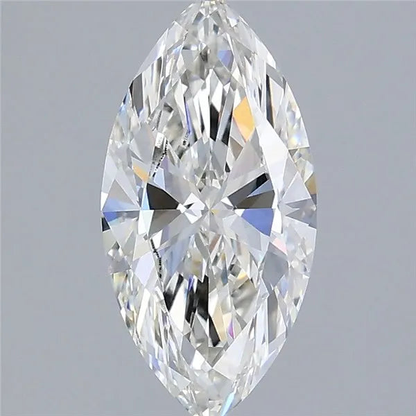 1.52ct Marquise Lab Grown Diamond (Colour G, Clarity VVS2, IGI Certified)