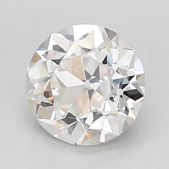 1.52ct Old european cut Lab Grown Diamond (Colour F, Clarity VVS2, IGI Certified)