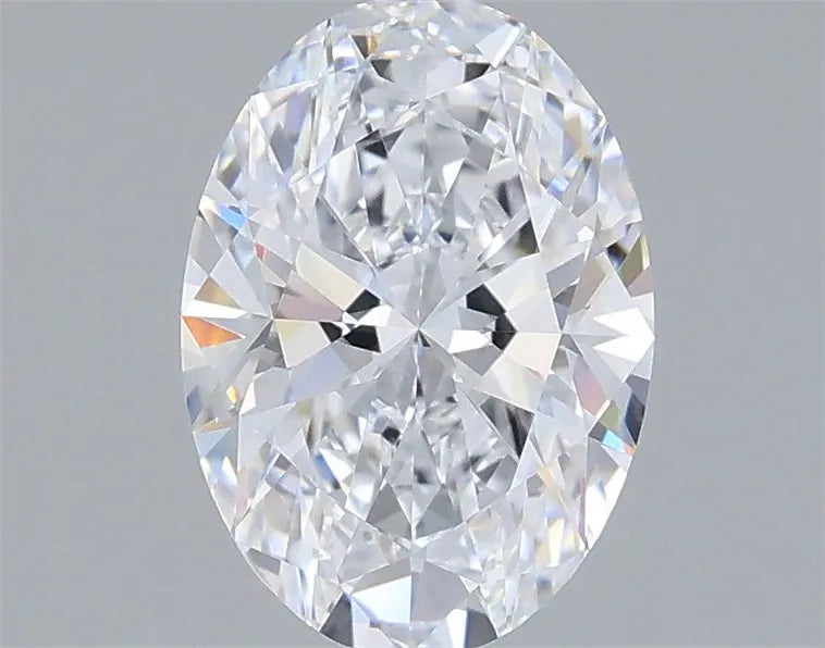 1.52ct Oval Lab Grown Diamond (Colour D, Clarity FL, IGI Certified)