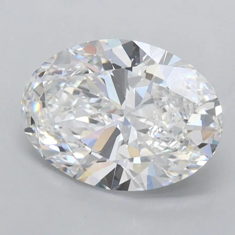 1.52ct Oval Lab Grown Diamond (Colour D, Clarity FL, IGI Certified)