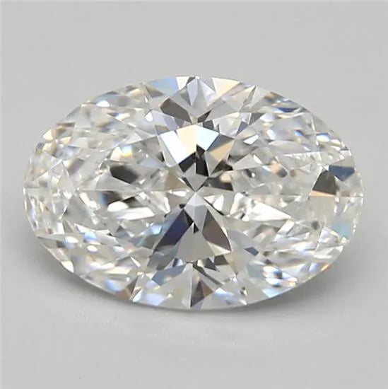 1.52ct Oval Lab Grown Diamond (Colour D, Clarity IF, GIA Certified)