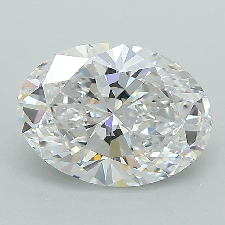 1.52ct Oval Lab Grown Diamond (Colour D, Clarity VS1, IGI Certified)