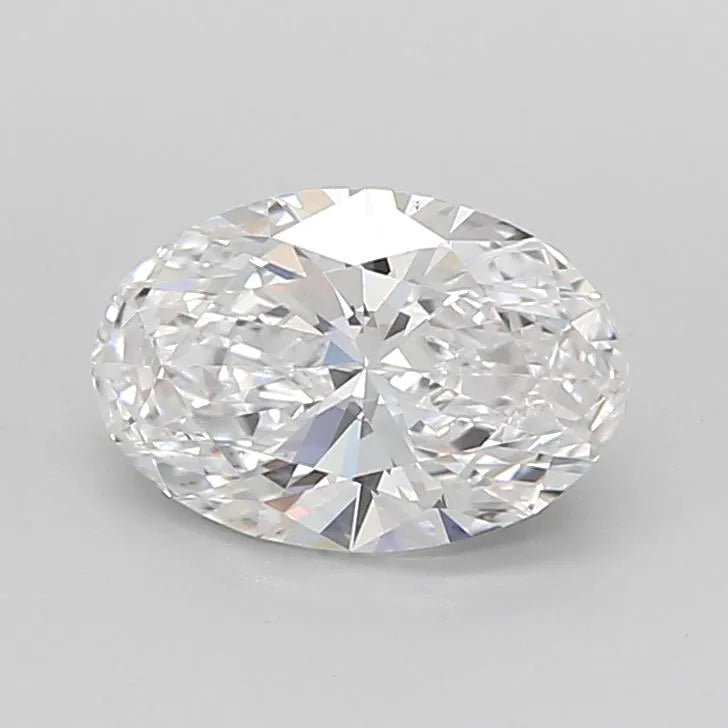 1.52ct Oval Lab Grown Diamond (Colour D, Clarity VS1, IGI Certified)