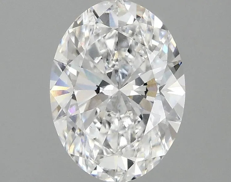 1.52ct Oval Lab Grown Diamond (Colour D, Clarity VS1, IGI Certified)