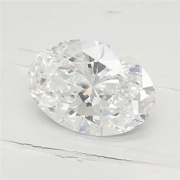 1.52ct Oval Lab Grown Diamond (Colour D, Clarity VS1, IGI Certified)