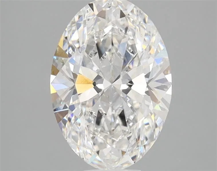 1.52ct Oval Lab Grown Diamond (Colour D, Clarity VS1, IGI Certified)