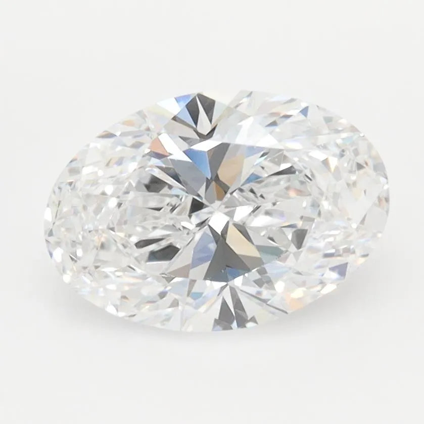 1.52ct Oval Lab Grown Diamond (Colour D, Clarity VVS1, IGI Certified)