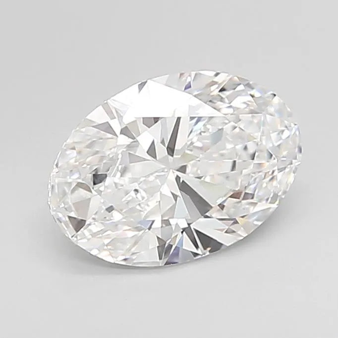1.52ct Oval Lab Grown Diamond (Colour D, Clarity VVS1, IGI Certified)