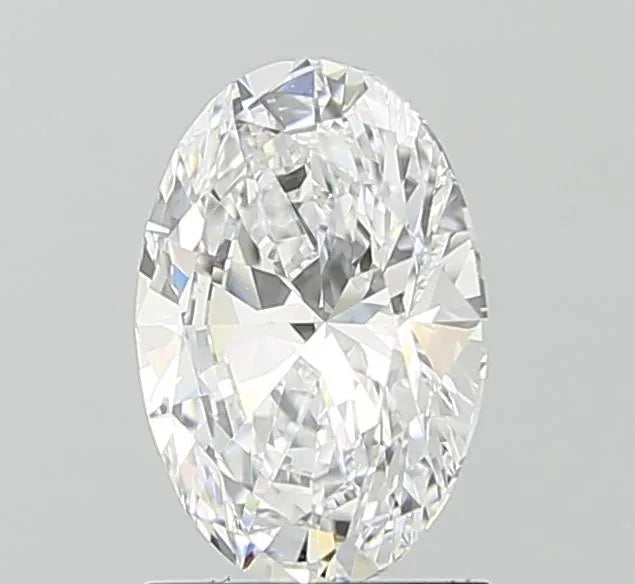 1.52ct Oval Lab Grown Diamond (Colour D, Clarity VVS1, IGI Certified)