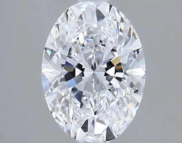 1.52ct Oval Lab Grown Diamond (Colour D, Clarity VVS1, IGI Certified)