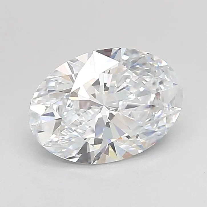 1.52ct Oval Lab Grown Diamond (Colour D, Clarity VVS2, Cut EX, IGI Certified)