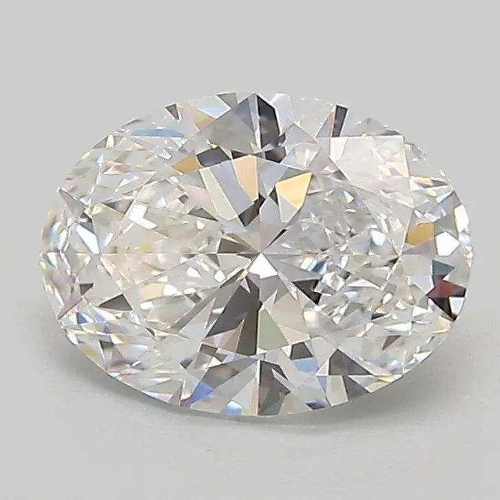 1.52ct Oval Lab Grown Diamond (Colour D, Clarity VVS2, IGI Certified)