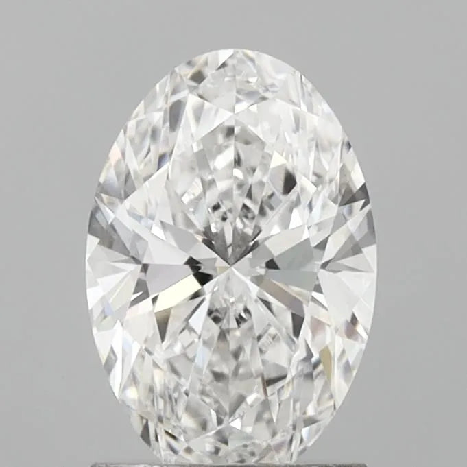 1.52ct Oval Lab Grown Diamond (Colour E, Clarity IF, IGI Certified)
