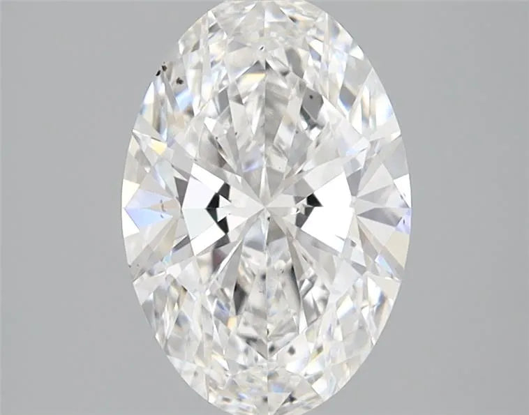 1.52ct Oval Lab Grown Diamond (Colour E, Clarity SI1, IGI Certified)