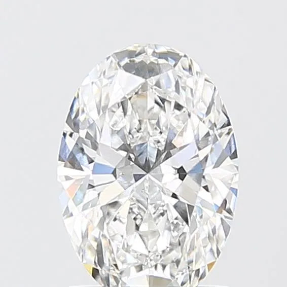 1.52ct Oval Lab Grown Diamond (Colour E, Clarity VS2, IGI Certified)