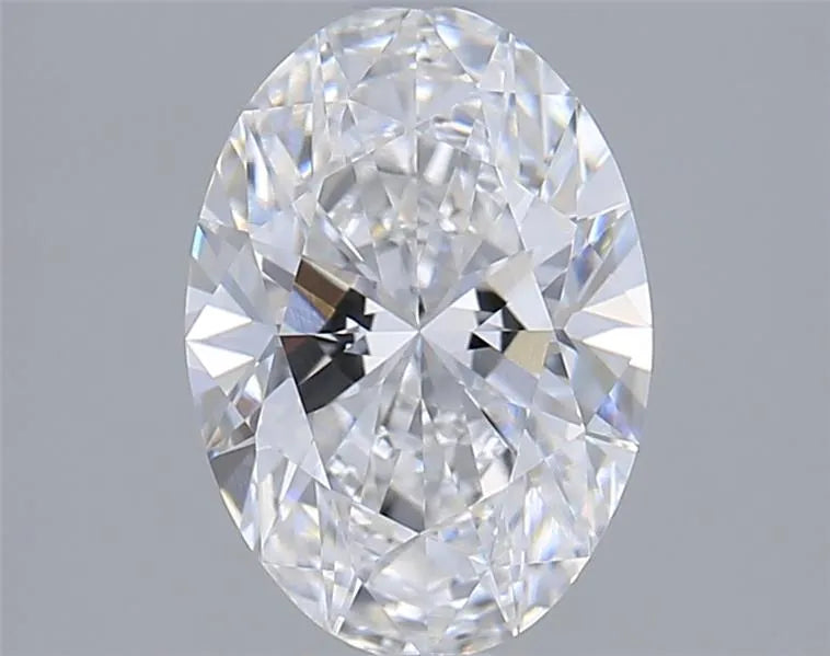 1.52ct Oval Lab Grown Diamond (Colour E, Clarity VVS1, IGI Certified)