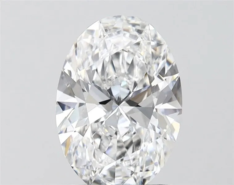 1.52ct Oval Lab Grown Diamond (Colour E, Clarity VVS1, IGI Certified)
