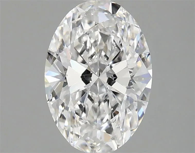 1.52ct Oval Lab Grown Diamond (Colour E, Clarity VVS1, IGI Certified)