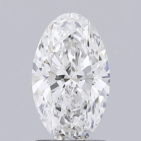 1.52ct Oval Lab Grown Diamond (Colour E, Clarity VVS2, IGI Certified)