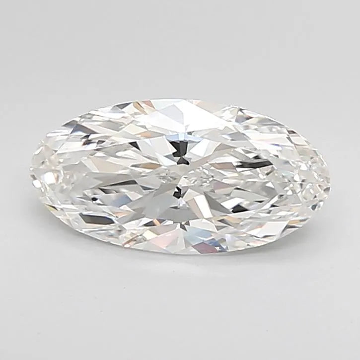 1.52ct Oval Lab Grown Diamond (Colour E, Clarity VVS2, IGI Certified)