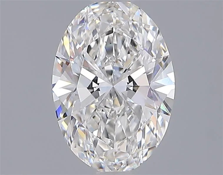 1.52ct Oval Lab Grown Diamond (Colour F, Clarity VS1, IGI Certified)