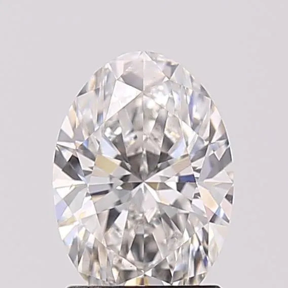 1.52ct Oval Lab Grown Diamond (Colour F, Clarity VS1, IGI Certified)