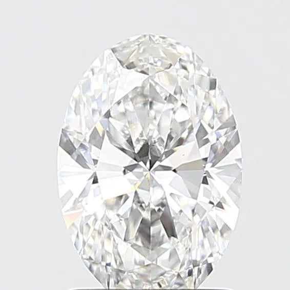 1.52ct Oval Lab Grown Diamond (Colour F, Clarity VS1, IGI Certified)