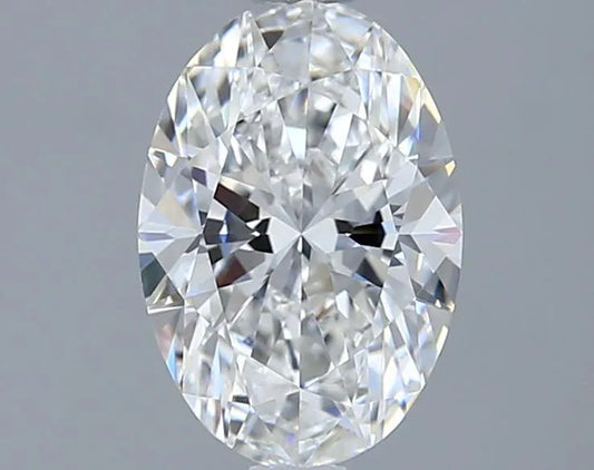 1.52ct Oval Lab Grown Diamond (Colour F, Clarity VVS2, IGI Certified)