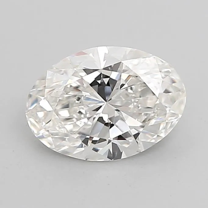 1.52ct Oval Lab Grown Diamond (Colour F, Clarity VVS2, IGI Certified)