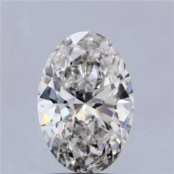 1.52ct Oval Lab Grown Diamond (Colour G, Clarity VS1, IGI Certified)