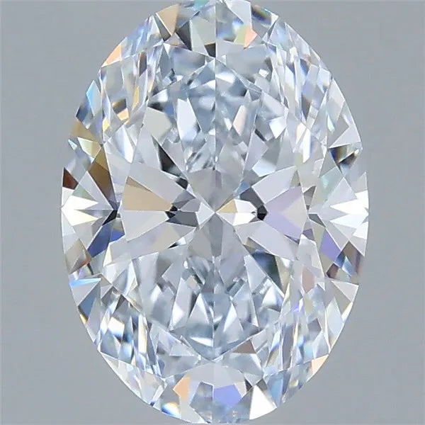 1.52ct Oval Lab Grown Diamond (Colour G, Clarity VVS1, IGI Certified)