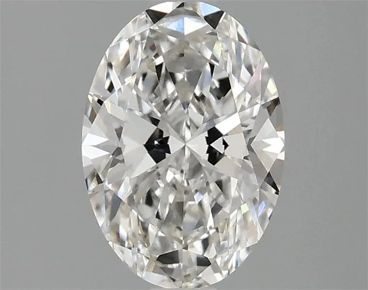 1.52ct Oval Lab Grown Diamond (Colour G, Clarity VVS2, IGI Certified)