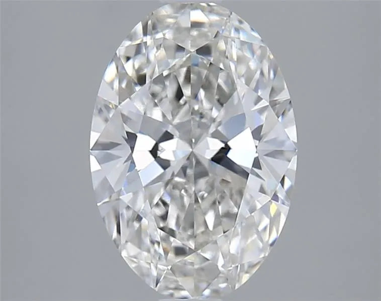 1.52ct Oval Lab Grown Diamond (Colour G, Clarity VVS2, IGI Certified)