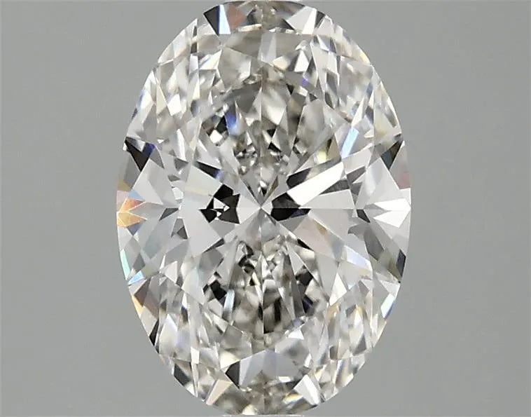 1.52ct Oval Lab Grown Diamond (Colour G, Clarity VVS2, IGI Certified)