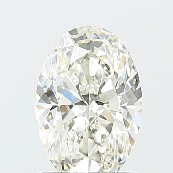 1.52ct Oval Lab Grown Diamond (Colour H, Clarity VS2, IGI Certified)
