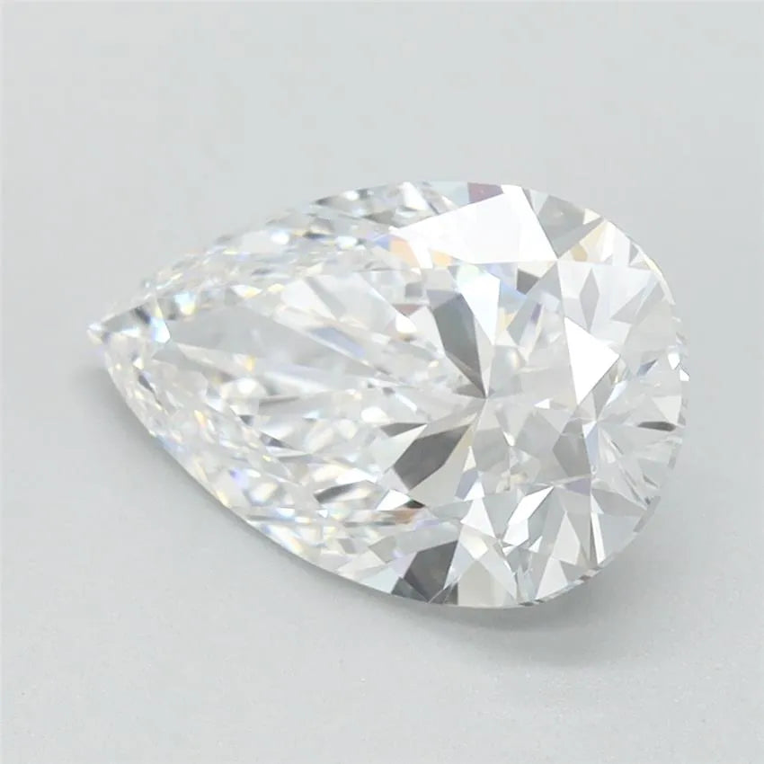 1.52ct Pear Lab Grown Diamond (Colour D, Clarity FL, IGI Certified)
