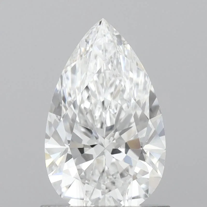 1.52ct Pear Lab Grown Diamond (Colour D, Clarity IF, IGI Certified)
